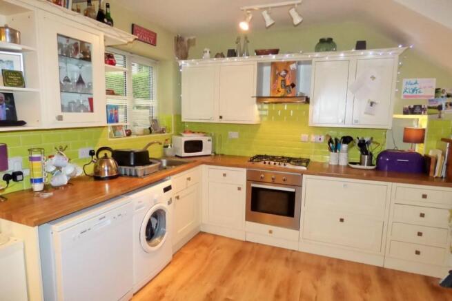 Kitchen area