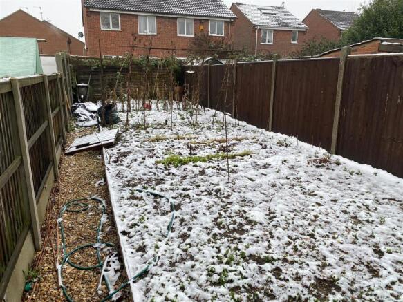 South Facing Rear Garden