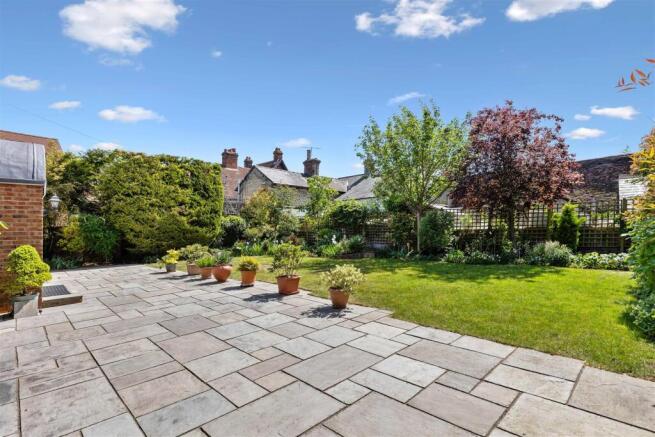 South facing garden