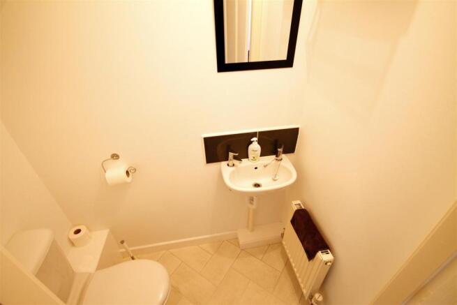 Downstairs Cloakroom/WC