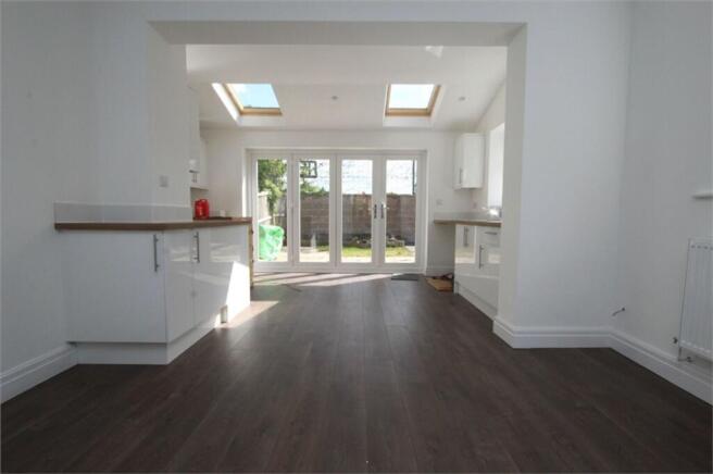 Kitchen/Diner and Utility Area