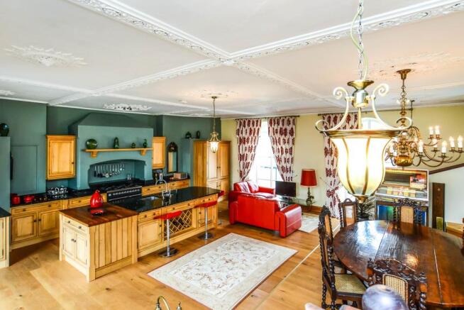 Open-Plan Living Are