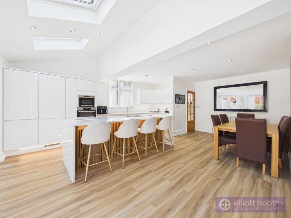 Open Plan Kitchen...