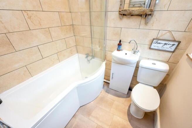 Bathroom: