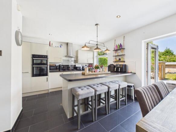 Open-Plan Living Kitchen