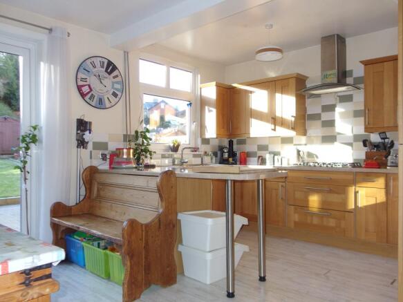 Kitchen/breakfast ro