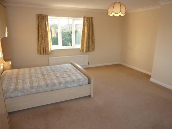large bedroom