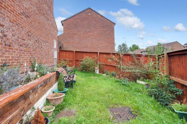 Garden at Back