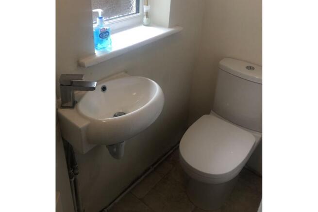 Downstairs Cloakroom