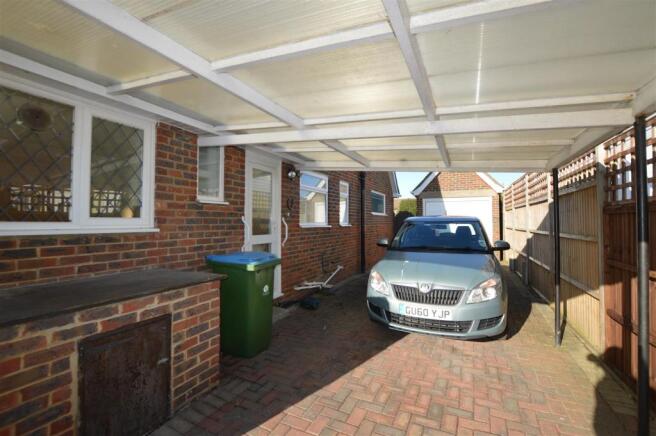DRIVEWAY AND GARAGE
