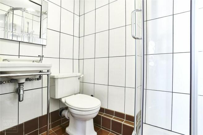 Ground Floor Shower