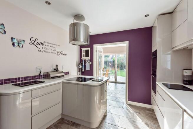 Kitchen to garden