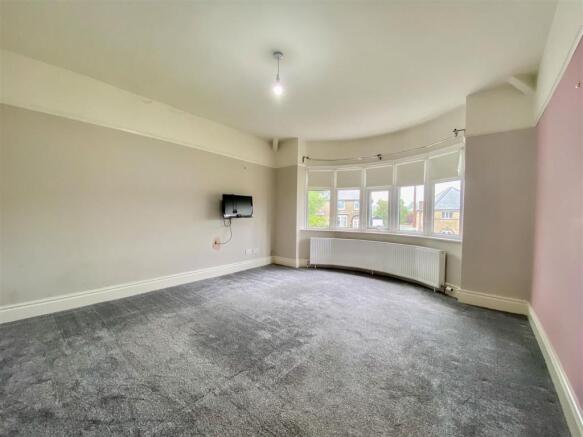 The master bedroom