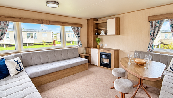3-bed caravan on Breydon Water Holiday Park, £21,995