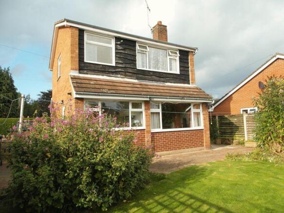 House from garden