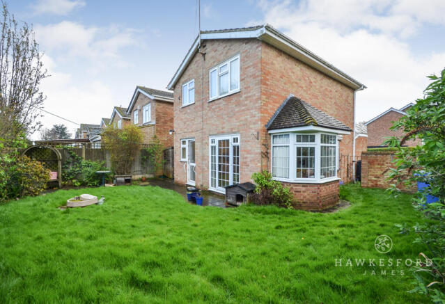 The Finches, Sittingbourne - Garden