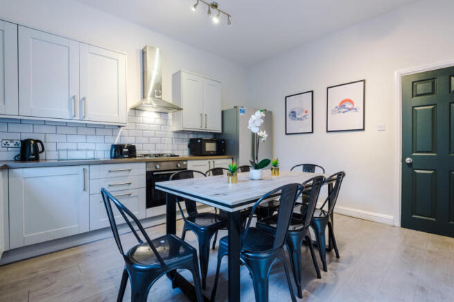 114 Woodsley, Kitchen 1