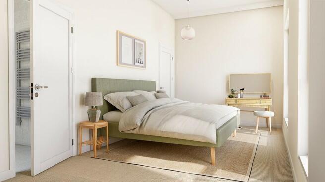 Bedroom CGI