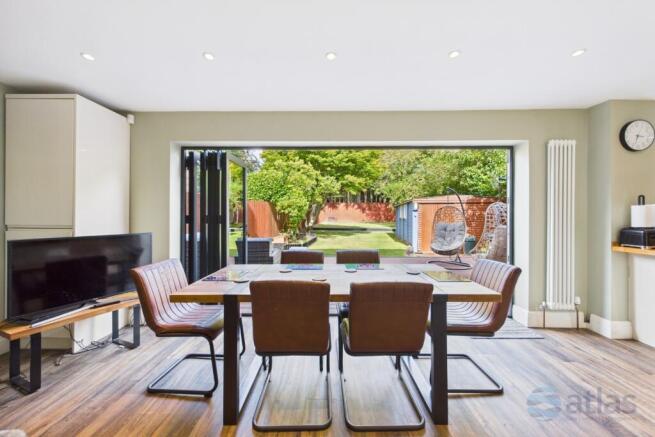 Kitchen / Dining / Living Area