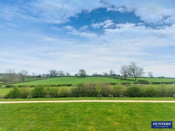 View over countryside