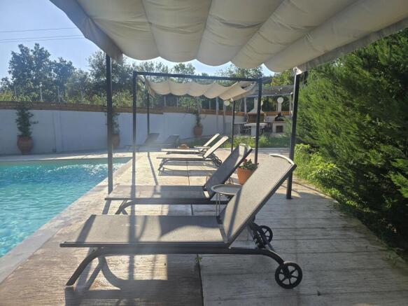 Pool terrace