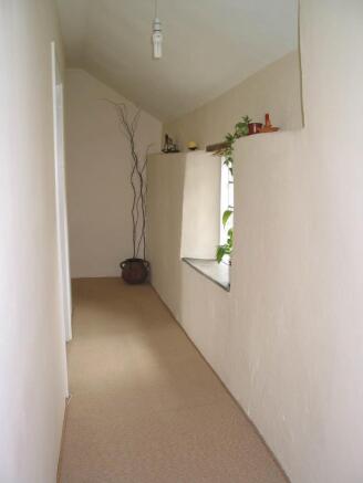 Upstairs landing