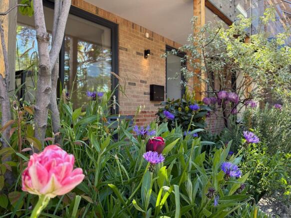 Beautiful patio to enjoy