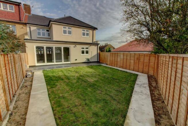 Rear Elevation & Garden