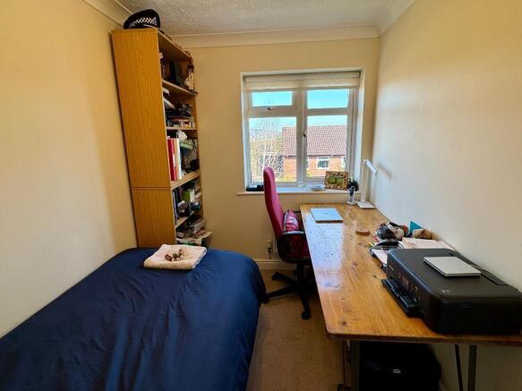 Bedroom 4 a single or ideal office