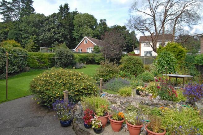 Well stocked established gardens