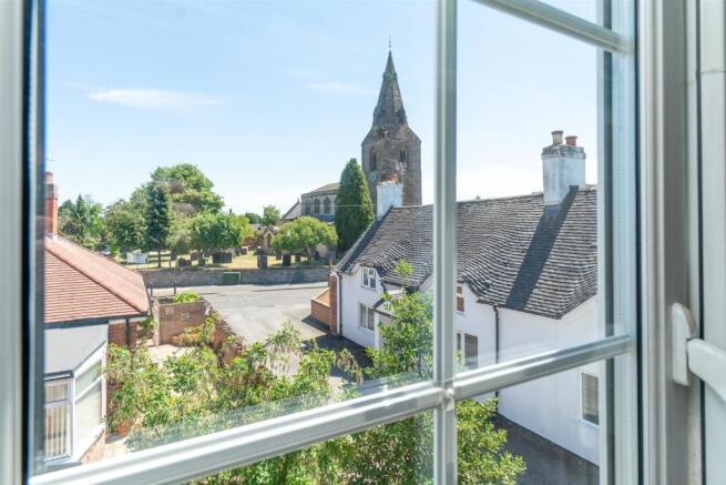 VIEW FROM BEDROOM