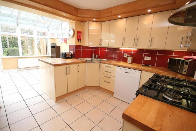 Kitchen to Conservatory
