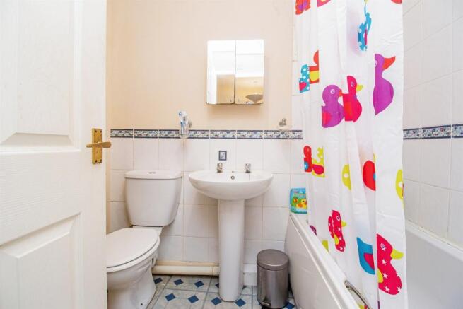 Bathroom: