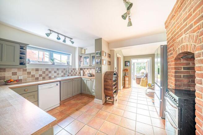 Kitchen/Breakfast Room