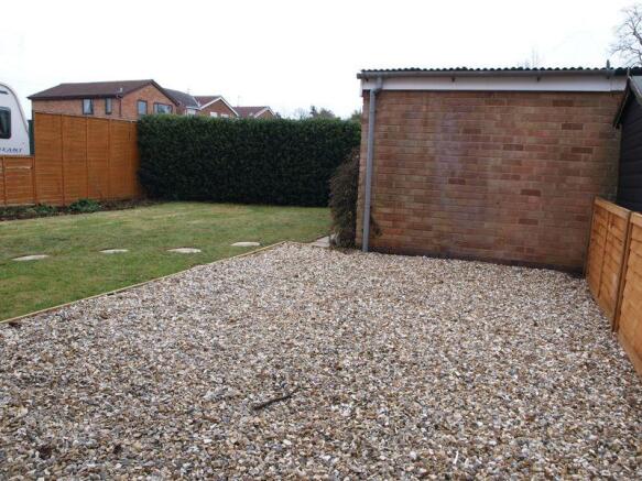 Rear Garden &a...