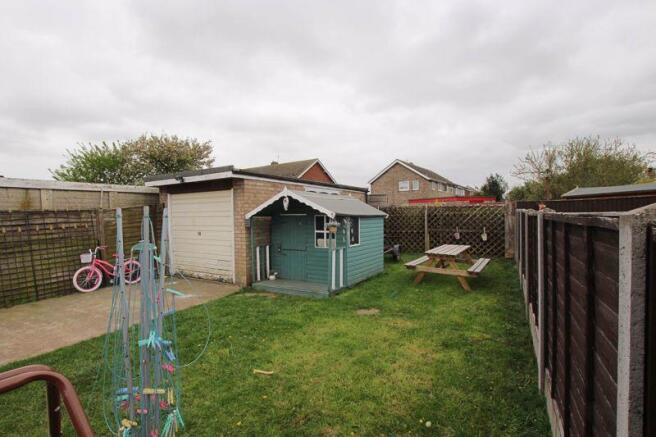Rear garden vi...