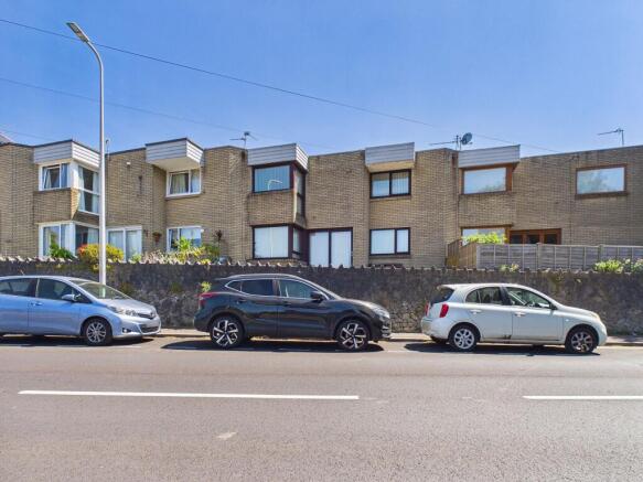 Street View/Rear Elevation