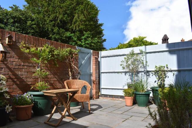 Courtyard Garden