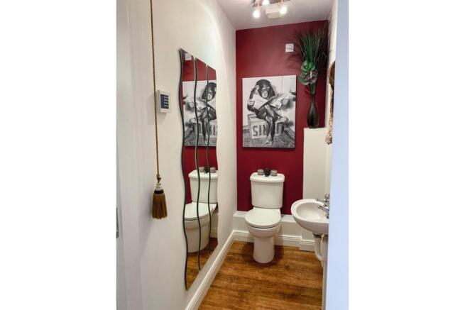Downstairs Cloakroom
