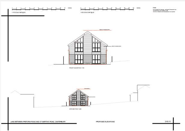 Proposed Elevations
