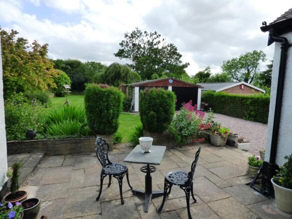 Patio Area