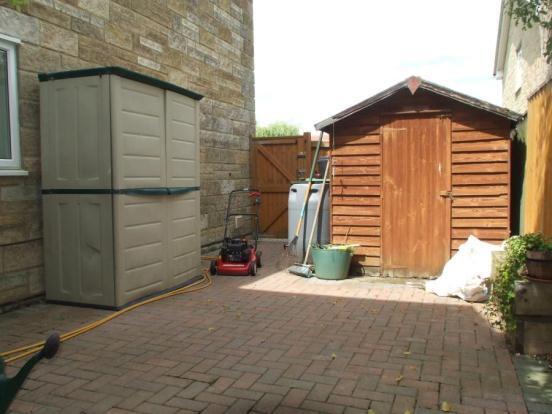 Rear Of Property