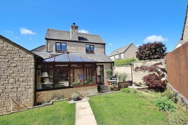 Rear of Property