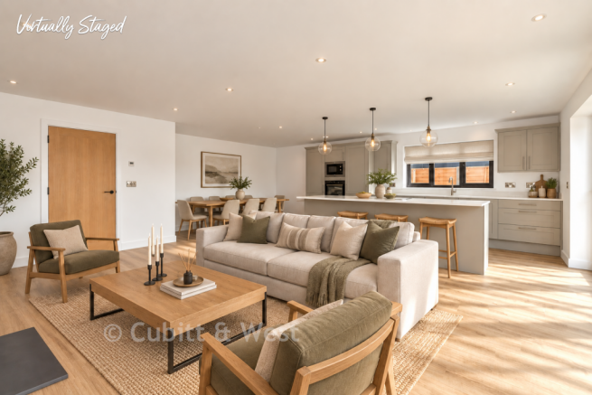 Kitchen/Living/Dining