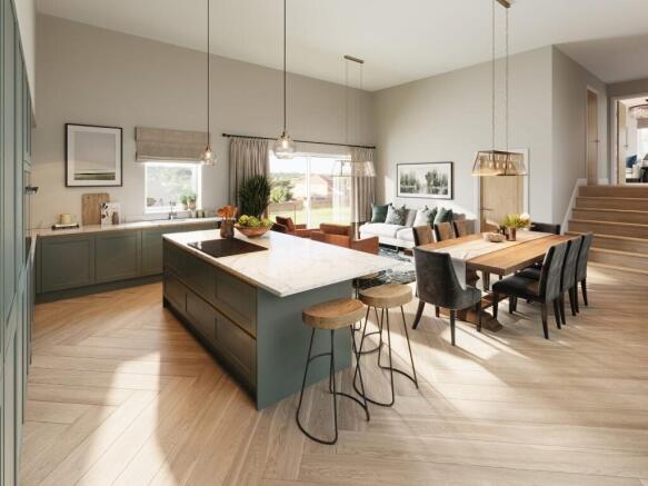 Eg. Kitchen