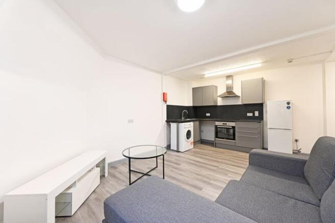 Open plan living space