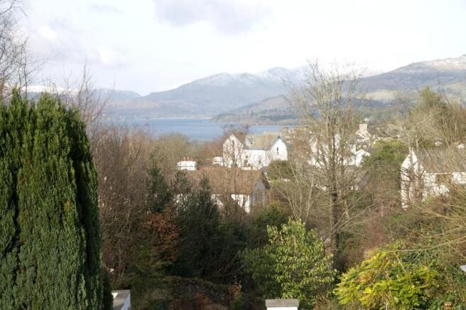 View from balcony