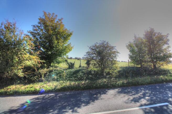 Facing rural land