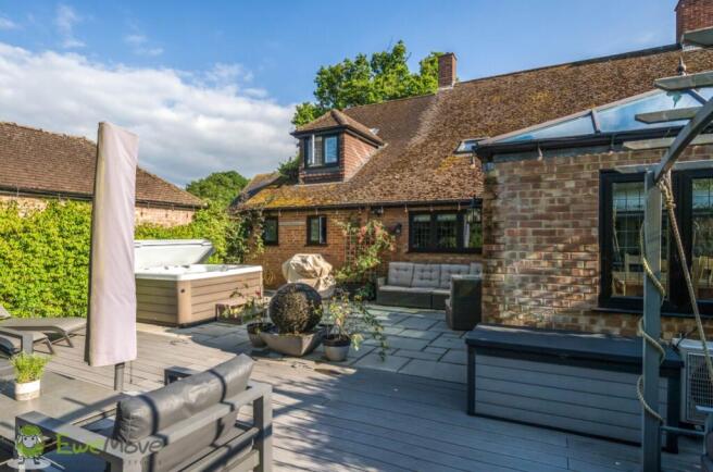 Rear Garden Decking and Patio