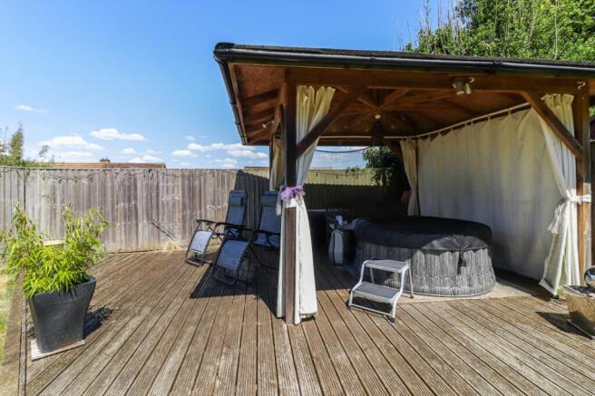 Decked Patio